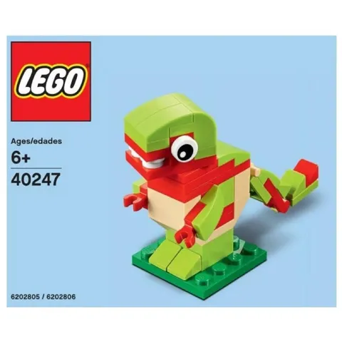 NIB LEGO 40247  Dinosaur Monthly Mini Build MMB Polybag RETIRED