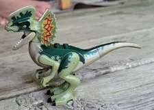 LEGO Jurassic World Dilophosaurus 75931 Outpost Attack (Warning Dinosaur Only!!)