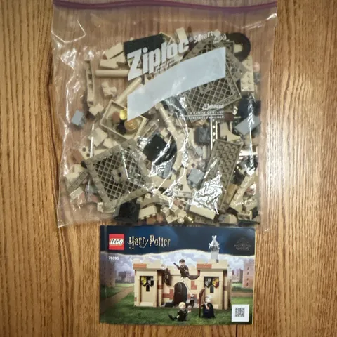 LEGO Harry Potter 76395 First Flying Lesson FULLY COMPLETE SET with manual