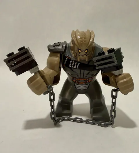 LEGO Marvel Super Heroes Cull Obsidian Big Fig