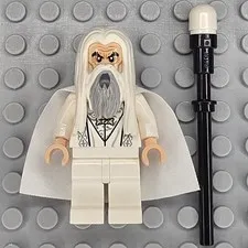 Lego Lord of the Rings Minifigure LOR058 Saruman
