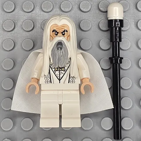 Lego Lord of the Rings Minifigure LOR058 Saruman