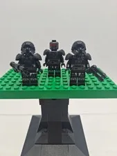 LEGO Star Wars Lot of 3 Dark Trooper Minifigure Droid sw1161 The Mandalorian