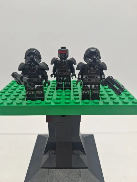 LEGO Star Wars Lot of 3 Dark Trooper Minifigure Droid sw1161 The Mandalorian