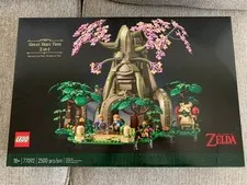 LEGO 77092 The Legend of Zelda Great Deku Tree 2-in-1  Brand New Sealed
