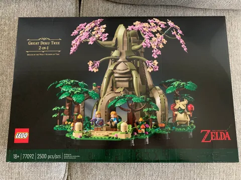 LEGO 77092 The Legend of Zelda Great Deku Tree 2-in-1  Brand New Sealed