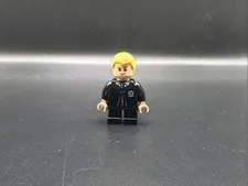 LEGO MINIFIGURE HARRY POTTER DRACO MALFOY - SLYTHERIN ROBE HP254