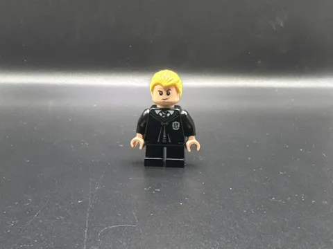 LEGO MINIFIGURE HARRY POTTER DRACO MALFOY - SLYTHERIN ROBE HP254