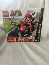 LEGO Super Mario Mario Kart 72043 Interactive LEGO Mario & Standard Kart 278pc