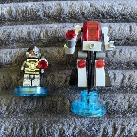 Lego DC Super Heroes Dimensions Minifigure SH0155 Cyborg Set 71210