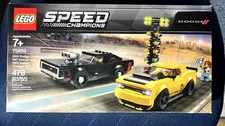 NEW LEGO 75893 SPEED CHAMPIONS 2018 DODGE CHALLENGER SRT 1970DEMON - CHARGER R/T