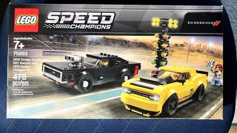 NEW LEGO 75893 SPEED CHAMPIONS 2018 DODGE CHALLENGER SRT 1970DEMON - CHARGER R/T