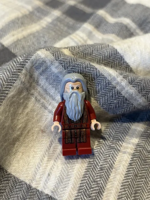 LEGO Harry Potter hp147 Professor Albus Dumbledore Minifigure