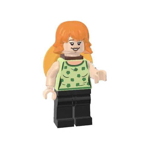 Lego 75638 One Piece Nami Minifigure - Unassembled - New