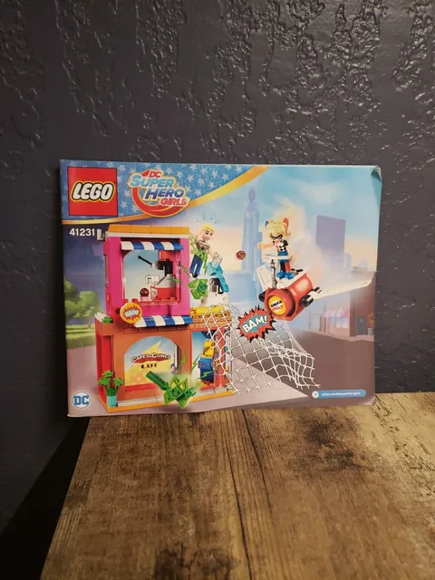 LEGO DC Hero 41231 Harley Quinn to the Rescue Instruction Guide MANUAL ONLY