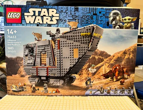 LEGO Star Wars 75453 Offworld Sandcrawler & Mudhorn- Read description