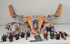LEGO Marvel Infinity War Lot Thanos Ultimate Battle 76107 76102 76101 Incomplet