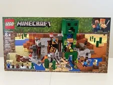 LEGO Minecraft: The Creeper Mine (21155) Set New Sealed Retired