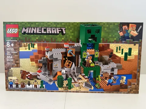 LEGO Minecraft: The Creeper Mine (21155) Set New Sealed Retired