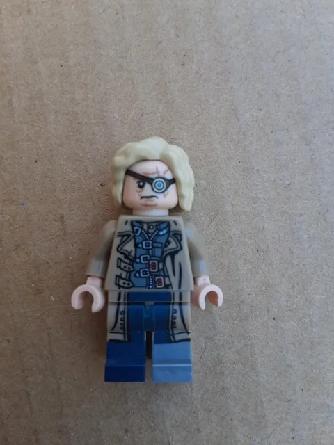 LEGO Minifig - Professor Alastor "Mad-Eye" Moody (Harry Potter's Hogwarts)