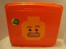 Lego #498784 Trans Red Project Case Only Rare And Hard To Find 2010!