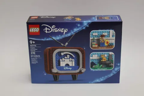 LEGO® Disney™ 40774 Classic Animation Scenes Brand New! Insiders VIP Exclusive!