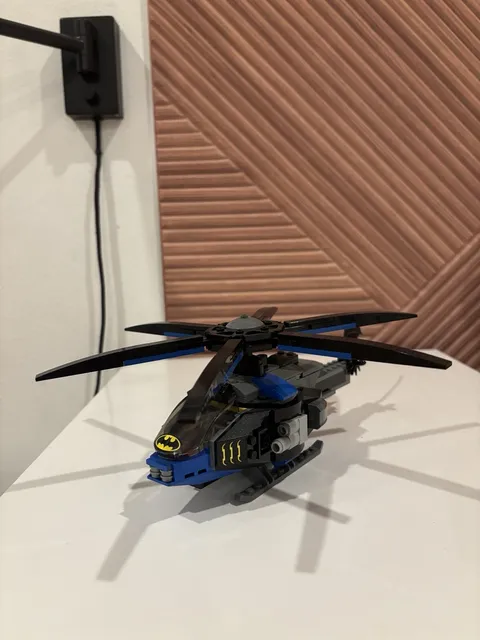 LEGO Super Heroes: Batman: Scarecrow Harvest of Fear (76054) Just Helicopter