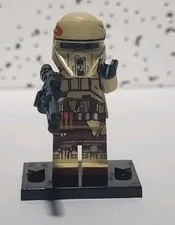 Lego Star Wars Scarab Shoretrooper Combat CustominiGuardian Rogue One Security  