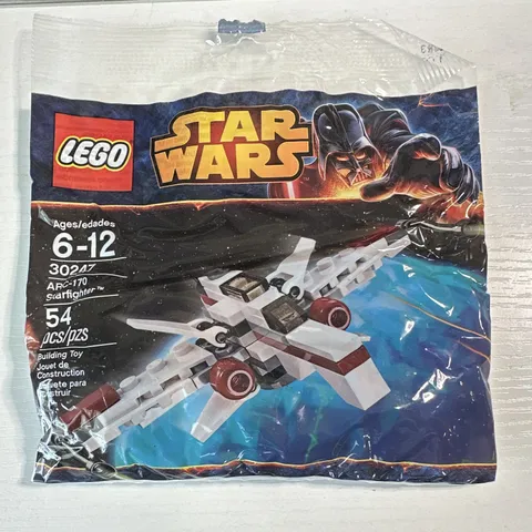 Lego Star Wars 30247 ARC-170 Starfighter Polybag Sealed