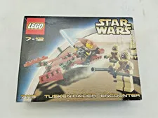 LEGO 7113 Tusken Raider Encounter New MISB Sealed Star Wars Retro Vintage 2002