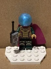 Lego Marvel Super Heroes Mysterio Minifigure sh0783 From Set 76184
