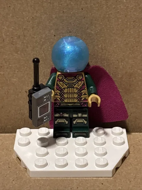 Lego Marvel Super Heroes Mysterio Minifigure sh0783 From Set 76184