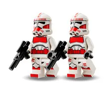 2x NEW LEGO® Star Wars  Coruscant Guard Shock Troopers (Phase 2) Minifig sw1305