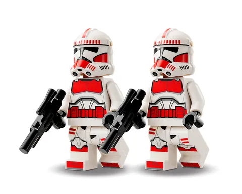2x NEW LEGO® Star Wars  Coruscant Guard Shock Troopers (Phase 2) Minifig sw1305