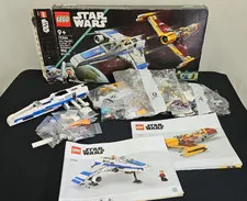 Lego 75364 Star Wars "NEW REPUBLIC E-WING vs. SHIN HATI'S STARFIGHTER" w/ Box