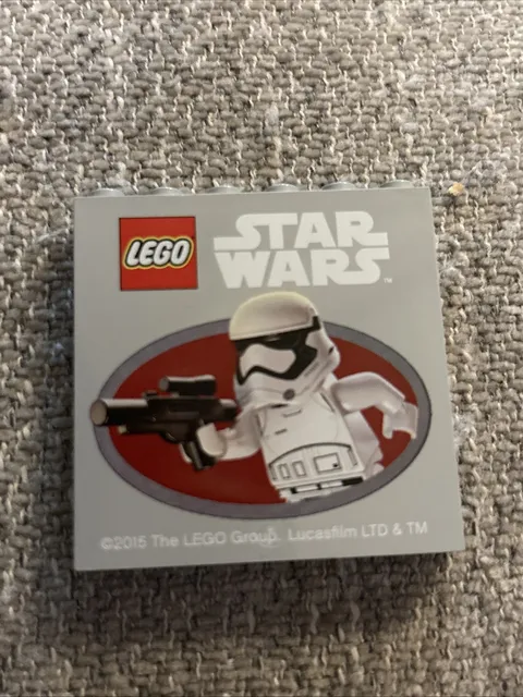 LEGO Star Wars Toys R US Stormtrooper Brick Exclusive 2015 Force Friday- Open