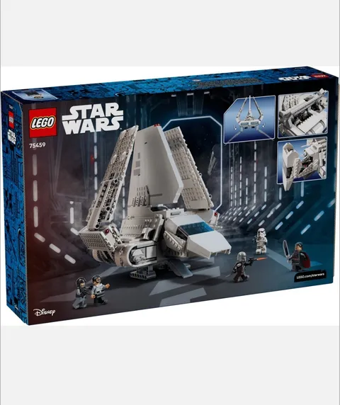75459 LEGO Star Wars The Mandalorian Imperial Lambda Class Shuttle Ships Now