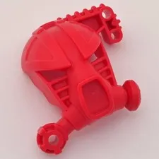 *RARE* Lego Bionicle Maxilos Mask - Retired Exclusive 8926 Spinax Red