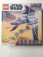 Lego Star Wars 75314 Bad Batch Attack Shuttle New Sealed Box
