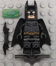 Lego DC Super Heroes Minifigure SH0791 Batman Printed Legs Type 2 Cowl