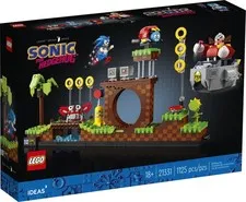 Ideas Sonic the Hedgehog Green Hill Zone - 21331 NEW! Parts 1125x