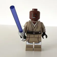 LEGO Star Wars Mace Windu Minifigure Republic Fighter Tank 75342