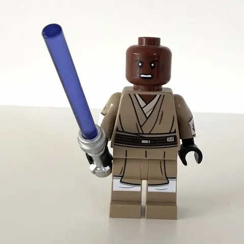 LEGO Star Wars Mace Windu Minifigure Republic Fighter Tank 75342
