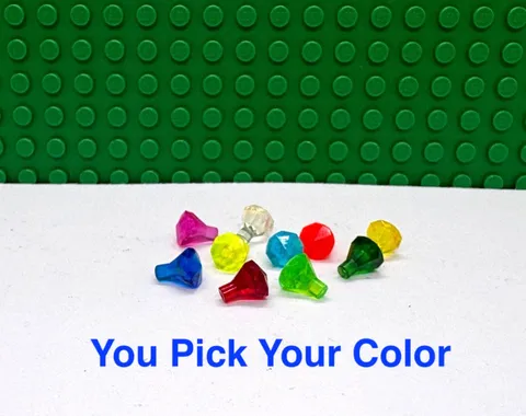 LEGO 1x1 Gem Jewel 24 Facet "You Pick Your Color and Qty" NEW