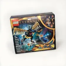 LEGO Marvel Eternals Aerial Assault #76145 — Retired, Brand New