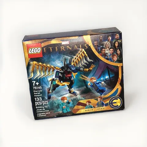 LEGO Marvel Eternals Aerial Assault #76145 — Retired, Brand New