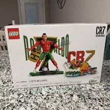 LEGO Cristiano Ronaldo -CR7 Collectors World Cup Bundle 2 SETS TOTAL BRAND NEW