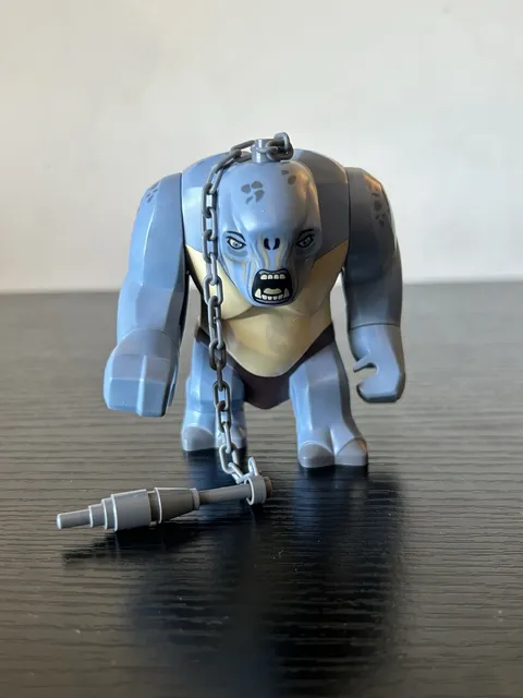 LEGO Lord of the Rings Mines Of Moria Cave Troll megafig Minifigure 9473 LOR027