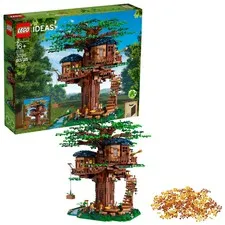 Lego Ideas Tree House 21318 Sealed Damaged Box