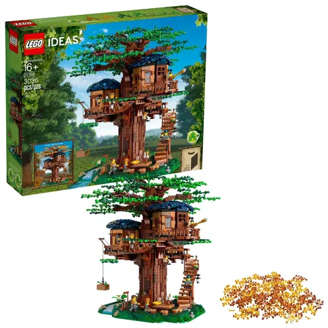 Lego Ideas Tree House 21318 Sealed Damaged Box